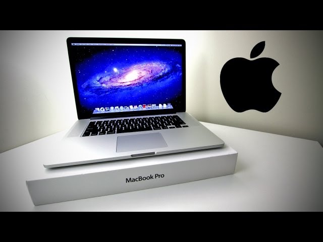 MacBook Pro 2012 Unboxing (15" MacBook Pro Retina Unboxing) (NEWEST MODEL)