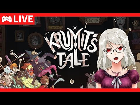 Meteorfall: Krumit's Tale 初見 実況 デッキ構築型ローグライク クルミットの物語