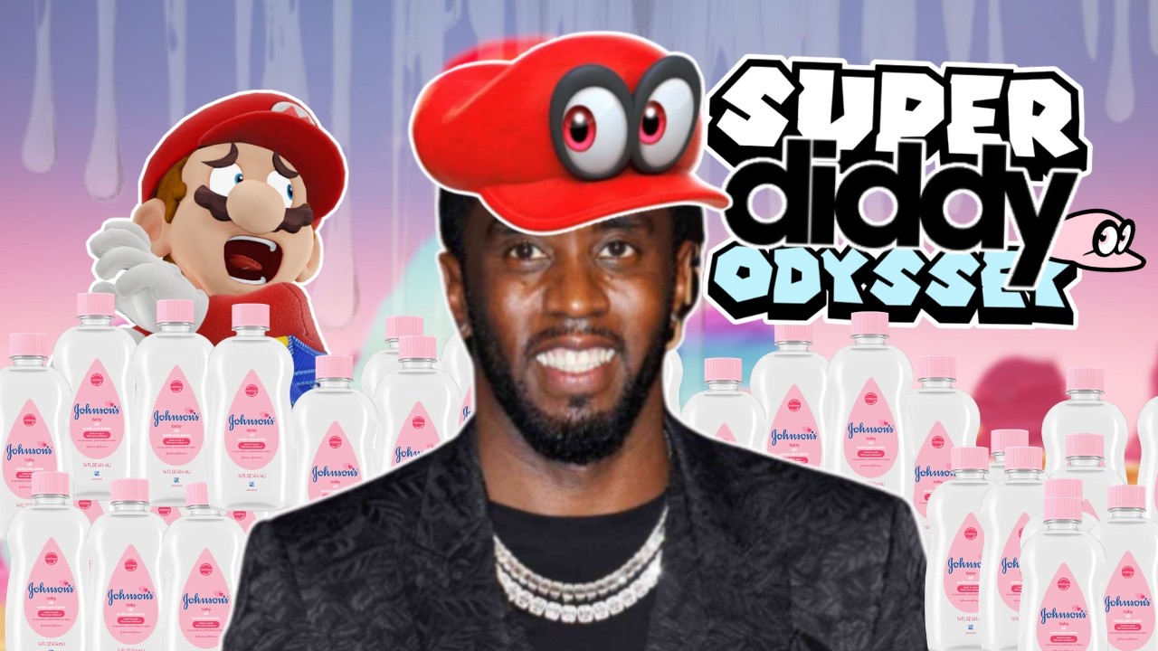 🔴Super Mario Odyssey: Diddy Edition