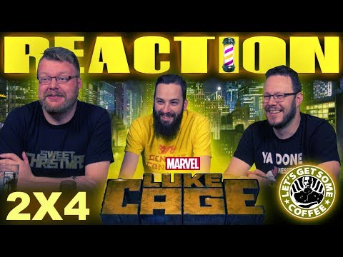 Luke Cage 2x4 REACTION!! "I Get Physical"