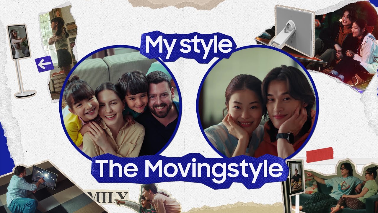The Movingstyle: Lifestyle experiences tailored for you | Samsung