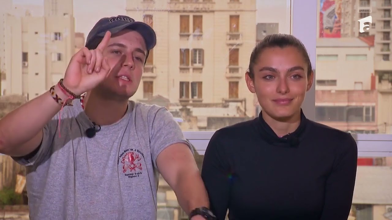 În ce condiții au dormit echipele. Ce au găsit Giulia și Vlad Huidu la cazare