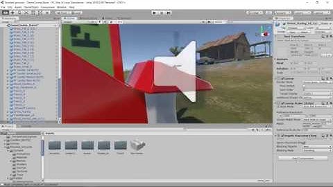 Unity FPV Drone Controller test.