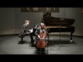 Christoph crois  albert cano smit play crois cello sonata