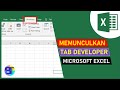 Cara Memunculkan Tab Developer di Excel | Belajar Microsoft Excel