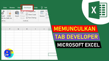 Cara Memunculkan Tab Developer di Excel | Belajar Microsoft Excel