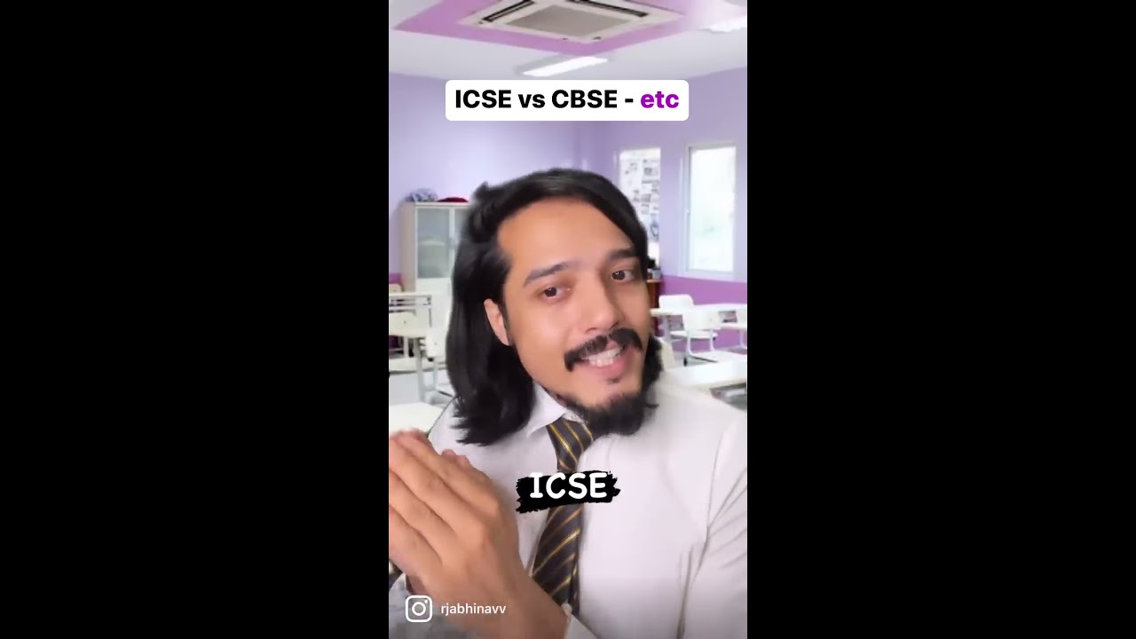 Etc Ka Sahi Istemaal Cbse Vs Icse Rj Abhinav