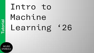 Full Introduction to Machine Learning (2026) News