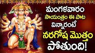 Hanuman Thandava Stotram |LORD HANUMAN TELUGU DEVOTIONAL SONGS |TUESDAY BHAKTI SONGSDevotionalTime