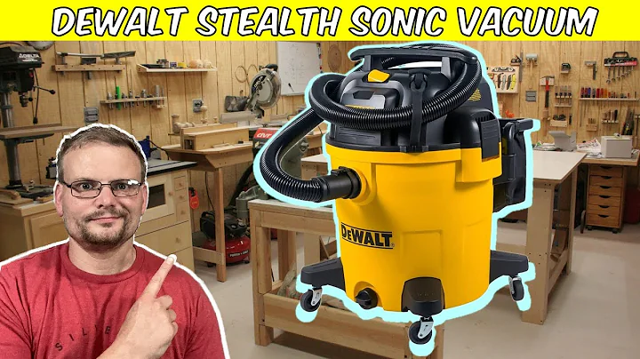 DeWalt Stealth Sonic Wet Dry Vacuum Review