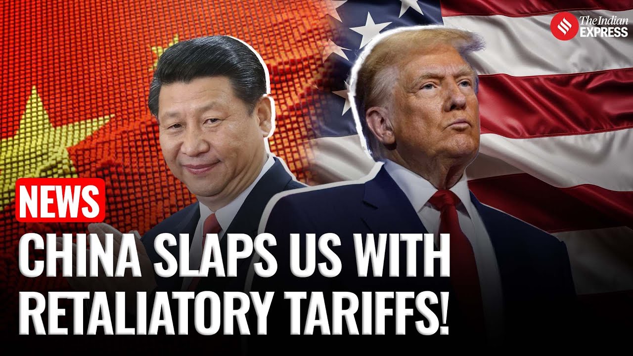 China Strikes Back with Fresh Tariffs on US Goods | Donald Trump | Xi ...