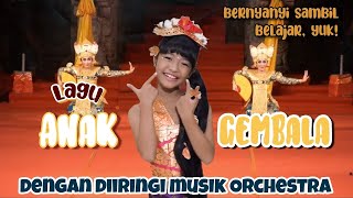 BERNYANYI DAN BELAJAR - Lagu anak Gembala Cover