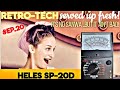 RETRO-TECH ○ HELES SP-20D Analog Meter Mini Review &amp; Teardown! (mid &#39;90s)