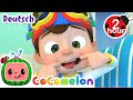 Das lustige Lachlied | CoComelon Deutsch | Cartoons und Kinderlieder