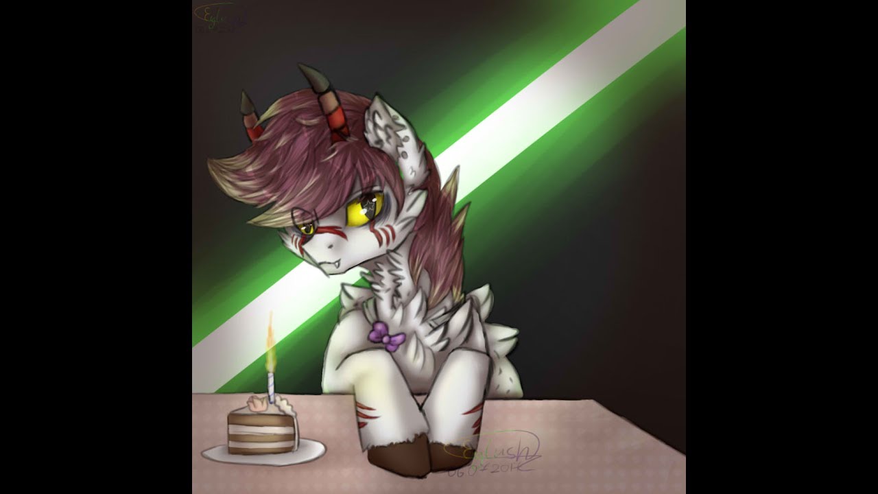 SpeedPaint: Happy Birthday Magnus Shadow