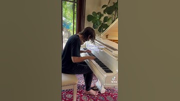 Thumbnail of Debussy - Claire de Lune - Jake Justice ft. The birds outside tweeting #piano