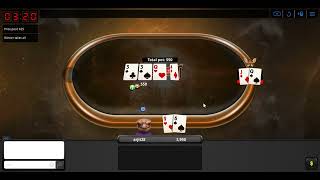 888 Poker $5 buy-in BLAST Game #6 screenshot 1