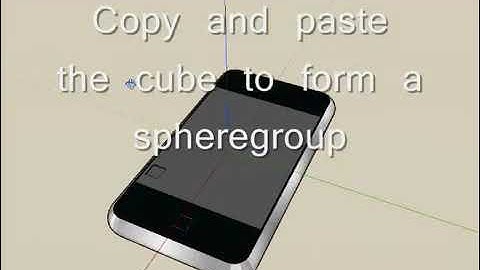Tutorial  exporting sketchup files as 3drad rigidbodies