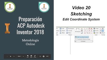 Video 20 Edit Coordinate System