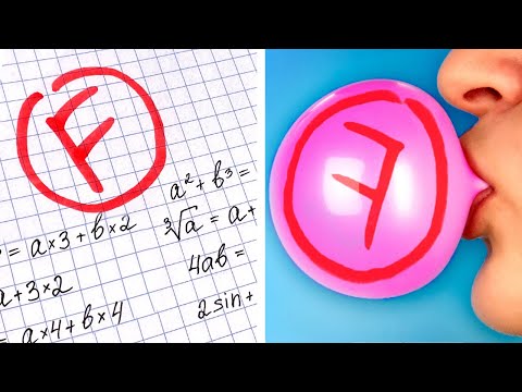 Video BỘ SƯU TẬP CỰC LỚN CÁC THỦ THUẬT HỌC ĐƯỜNG || Tự Làm... - YouTube