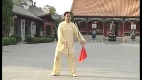 Chen Style Tai Chi Taiji double broadswords 2/2(Eng sub)-Thái cực Song đao