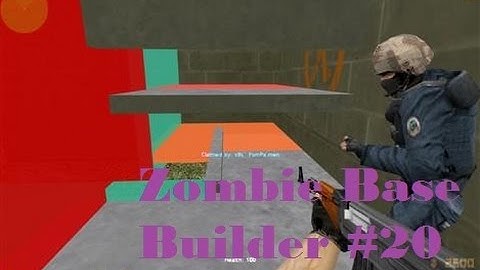 Counter-Strike 1.6: Zombie Base Builder #20