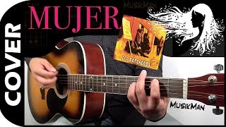 MUJER 👸 - Los Rancheros / GUITARRA / MusikMan #075 chords