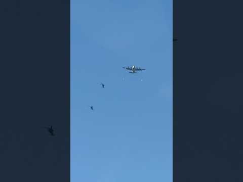 Task Force 160th S.O.A.R. doing aerial refueling operations #military #reels #planes #army #shorts