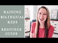 ☀️How Bilingual Kids Learn To Talk: Resource Guide from a Speech-Language Pathologist