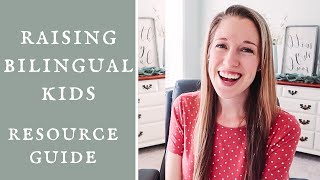 ☀️How Bilingual Kids Learn To Talk: Resource Guide from a Speech-Language Pathologist