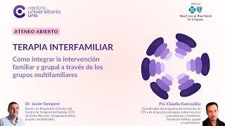 ATENEO ABIERTO: La Terapia Interfamiliar