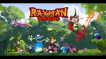BEGIN AN ADVENTURE! | RAYMAN ORIGINS #1