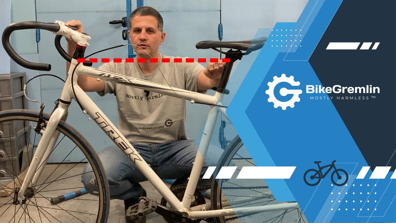 Veličina rama (drumskog) bicikla