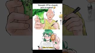 There art talent is next level 😂 #anime #onepunchman #saitama #tatsumaki