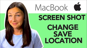 Mac: How to Change the Save Location for Screen Shots and Screen Recordings - Macbook, Pro, & Air