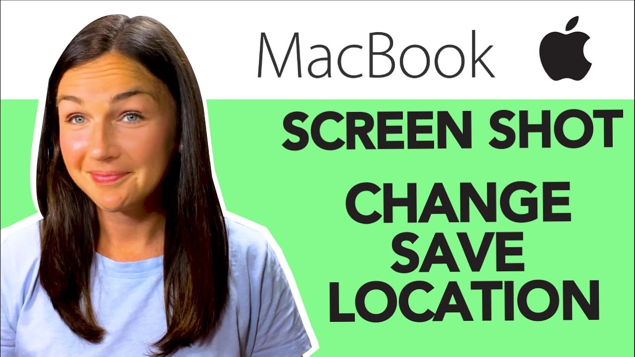 Mac: How to Change the Save Location for Screen Shots and Screen Recordings - Macbook, Pro, & Air