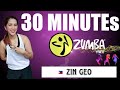 30 minutes zumba  dance fitness workout  tiktok remix  zin geo