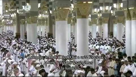 من أجمل ما قرأ الشيخ محمد خليل قارئ في المسجد النبوي ( من سورة الأنعام ليلة ٢٧ /١٤٣٧ )