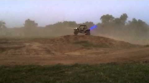 Polaris RZR slow motion jumps!