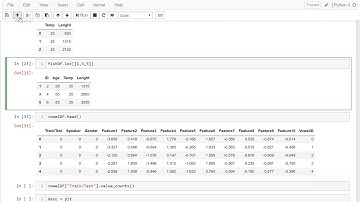 Scikit Learn ile Makine Öğrenme - Bölüm 01 - Veri Düzenleme