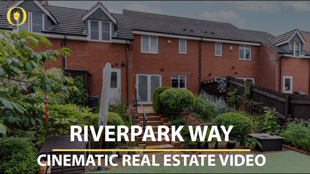 Riverpark Way Cinematic Real Estate Video Tour Birmingham, UK