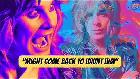 Randy Rhoads "signed some things that might come back to haunt him" Ozzy 