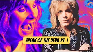 Randy Rhoads 'signed some things that might come back to haunt him' Ozzy Osbourne INSIDE THE ALBUM