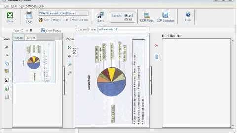 Lexmark Scan to Google Docs with CloudZap