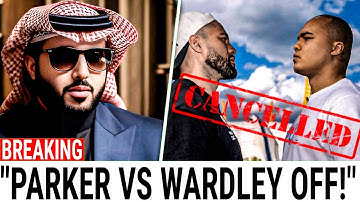 “FIGHT CANCELLED!” — Shocking Update Just Days Before Joseph Parker vs Fabio Wardley Showdown!