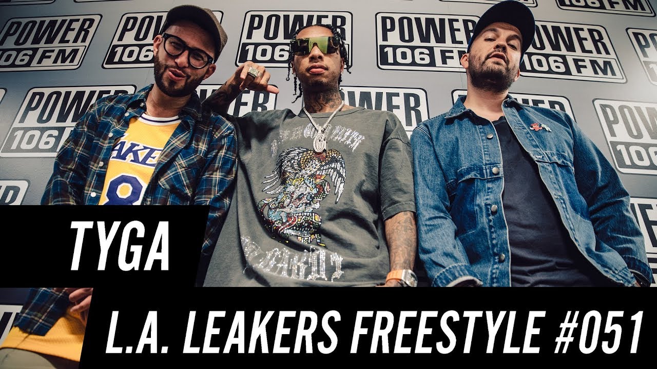 Tyga - Paint The Town Red (Freestyle with Justincredible)(Lyrics)#tyga  #laleakers 