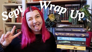 September Wrap Up