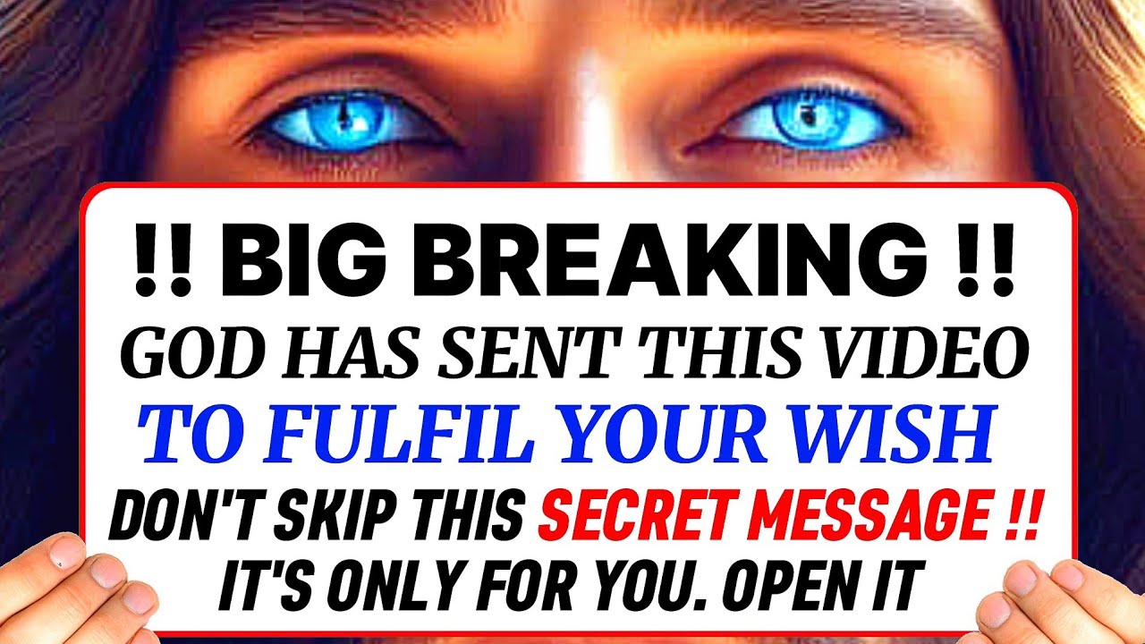 🔴!! STOP!! I Have To Talk To You Right Now! DON'T SKIP | GOD MESSAGE । #jesus #godmessage #god