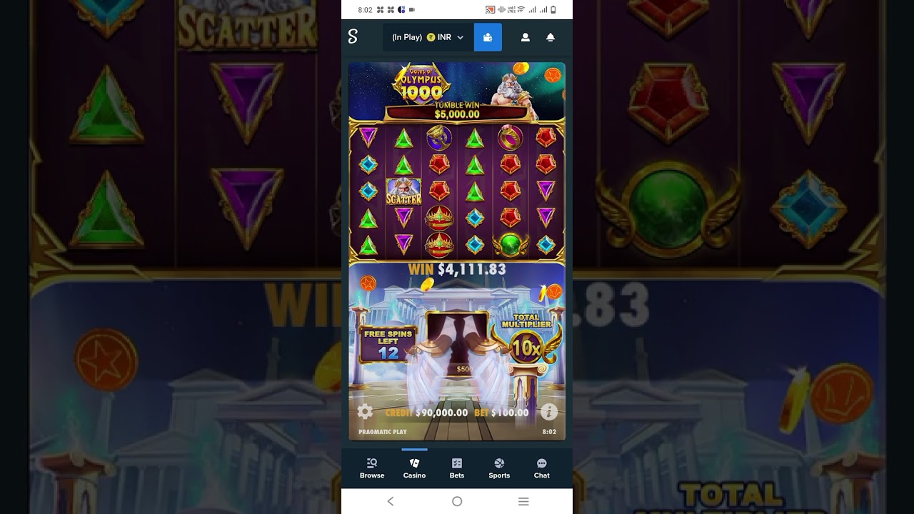 Mega win by stake 😍