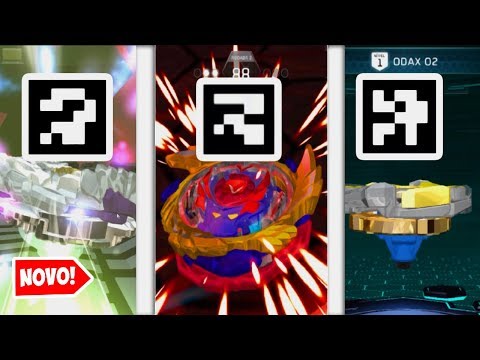 CODIGOS qr DAS MELHORES BEYBLADES no BEYBLADE BURST TURBO !!! ‹ Goten › 